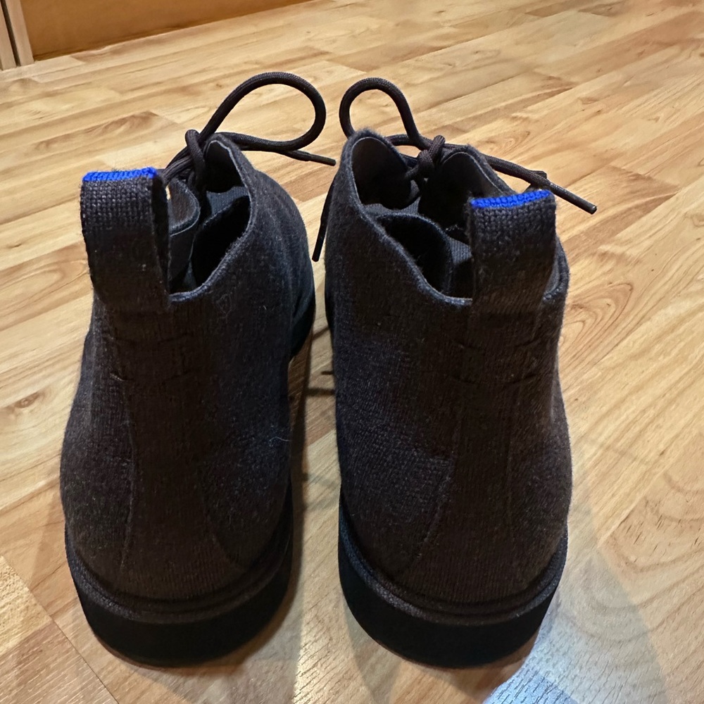 Rothy’s Men's Dark Brown Chukka Boots - Picture 4 of 5